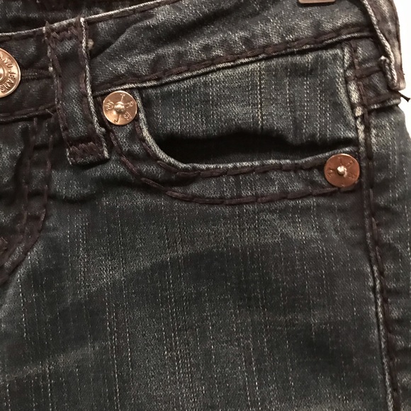 True Religion Jeans, dark blue jeans - Picture 5 of 11